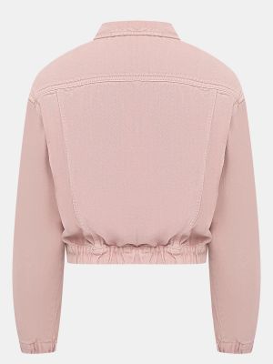 Джинсовая куртка Finisterre розовая
