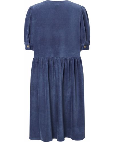 Mini šaty Modström modrá