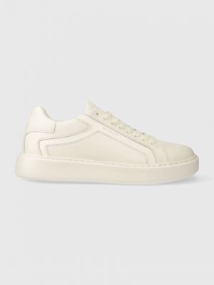 Białe sneakersy Gant
