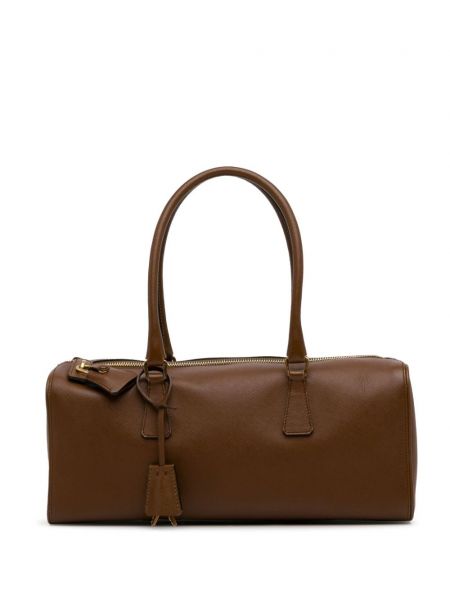 Чанта за ръка Prada Pre-owned кафяво