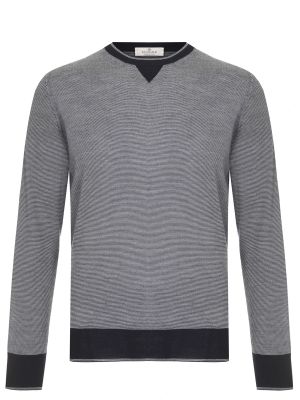 Шерстяной свитер Panicale серый