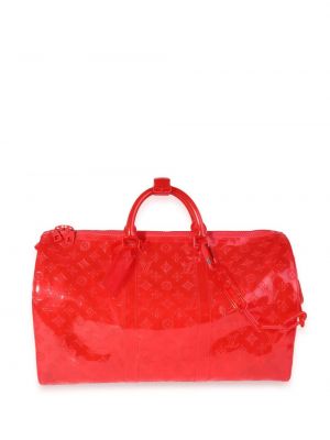 Cestovná taška Louis Vuitton červená