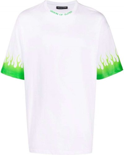 Camiseta de algodón con estampado Vision Of Super