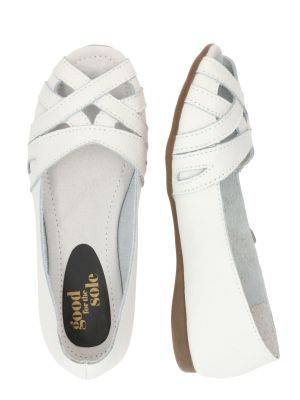 Balerina cipők Dorothy Perkins fehér