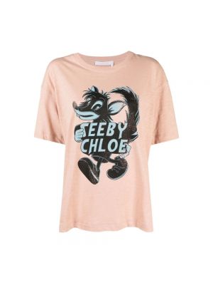 Koszula See By Chloe - Różowy