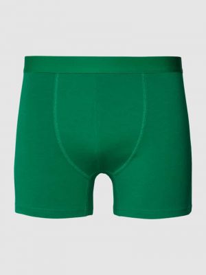 Bokserki slim fit Colorful Standard zielone