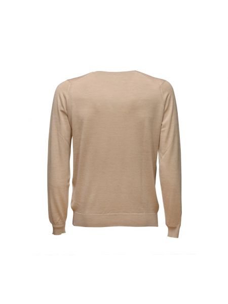Sweter John Smedley beżowy