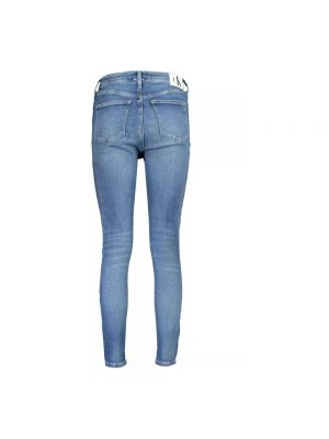 Skinny jeans Calvin Klein blau