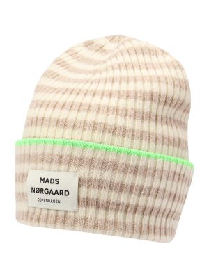 Megztas kepurė Mads Norgaard Copenhagen ruda
