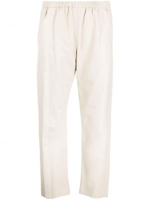 Pantaloni Drome bianco