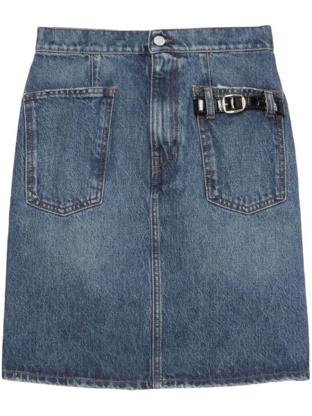 Jeansrock Coperni blau