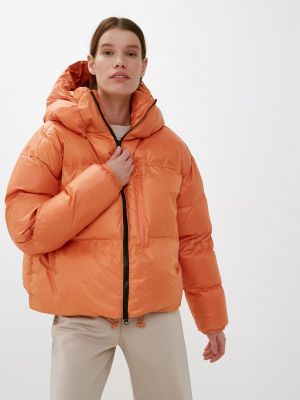 Утеплена куртка Adidas By Stella Mccartney, помаранчева