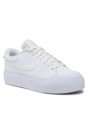 Sneakersy niskie Nike - biały
