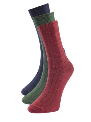 Βαμβακερός κάλτσες Trendyol κόκκινο