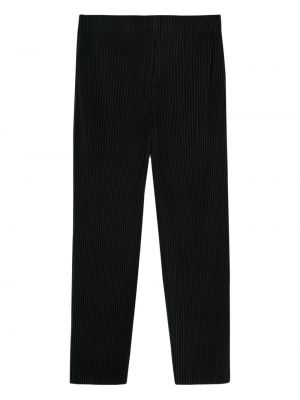 Pantalon plissé Homme Plissé Issey Miyake noir