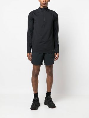 Shorts à imprimé de sport Over Over noir