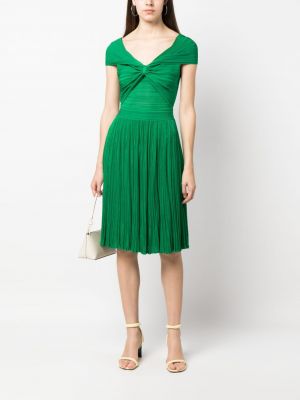 Koktejlové šaty Antonino Valenti zelené