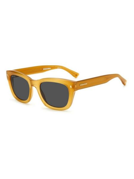 Okulary Dsquared2 - Żółty