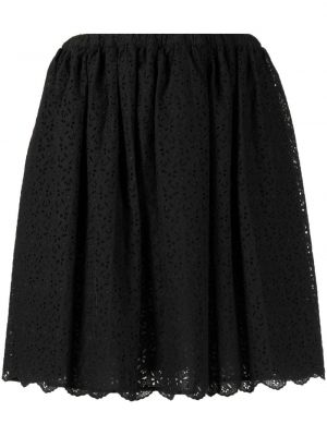 Mini sukně Miu Miu Pre-owned černé
