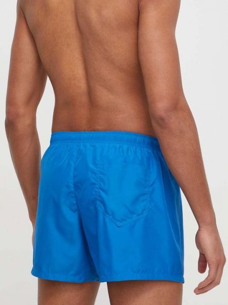 Шорты Moschino Underwear синие
