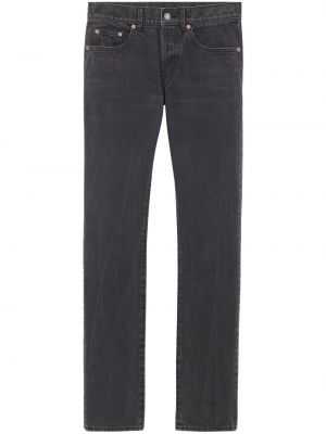 Straight leg jeans Saint Laurent nero