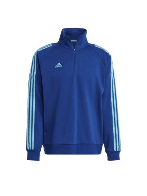 Sweat de sport fermeture éclair Adidas Sportswear bleu