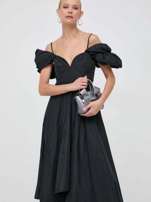 Midi haljina Pinko crna