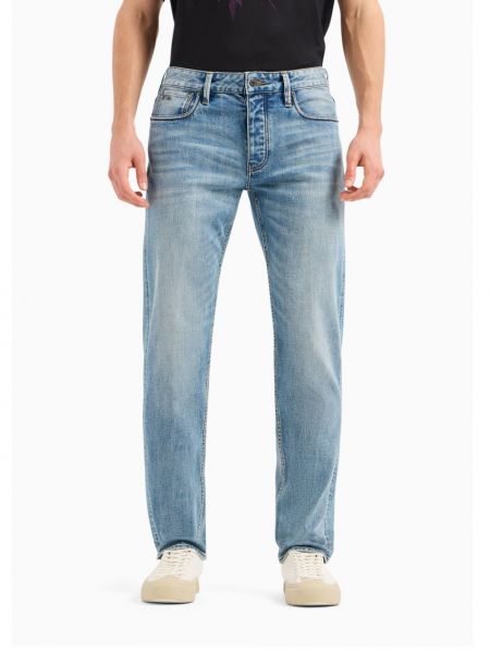 Jeans skinny taille basse slim Emporio Armani