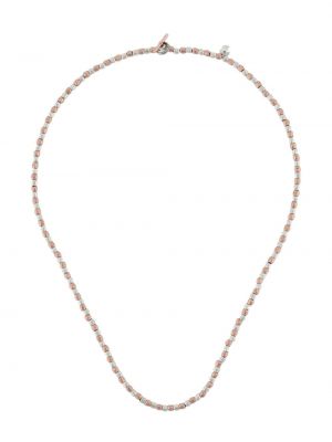 Ogrlica z biseri iz rožnatega zlata Dodo