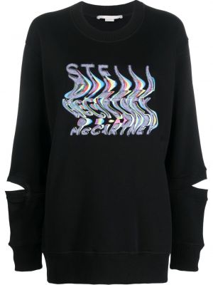 Oversize sweatshirt Stella Mccartney schwarz