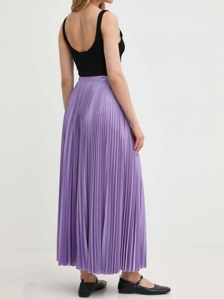 Длинная юбка Max&co фиолетовая
