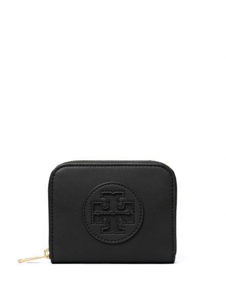 Lynlås lille pung Tory Burch sort