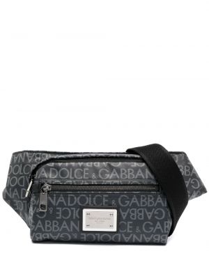 Opasok s potlačou Dolce & Gabbana