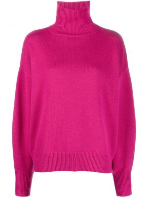 Sweter z kaszmiru Isabel Marant różowy