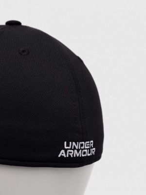 Чорна кепка з аплікацією Under Armour