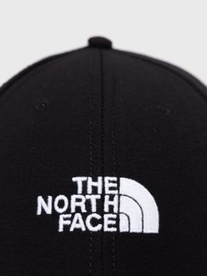 Czapka z daszkiem klasyczna The North Face czarna
