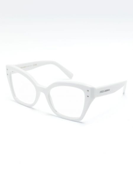 Brýle Dolce & Gabbana Eyewear bílé