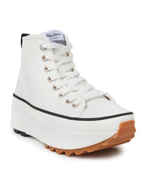 Sneakers Pepe Jeans fehér