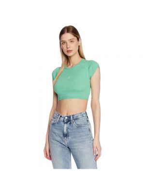 Koszula jeansowa Calvin Klein Jeans - Zielony