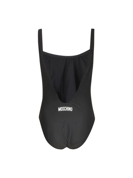 Einteiliger badeanzug Moschino schwarz
