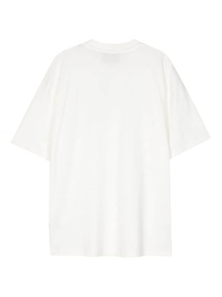 T-shirt mit stickerei Vision Of Super weiß