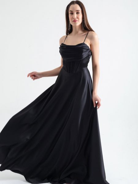 Вечерна рокля Lafaba черно