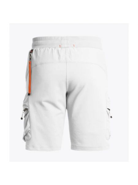Pantalones cortos de nailon Parajumpers blanco
