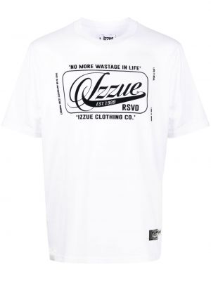 T-shirt Izzue vit