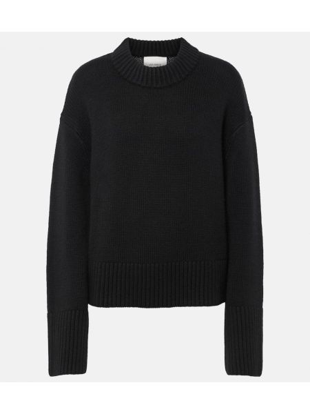 Kašmyro megztinis Lisa Yang juoda