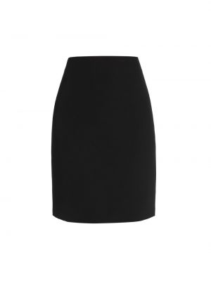 Шелковая юбка-карандаш Giorgio Armani черная