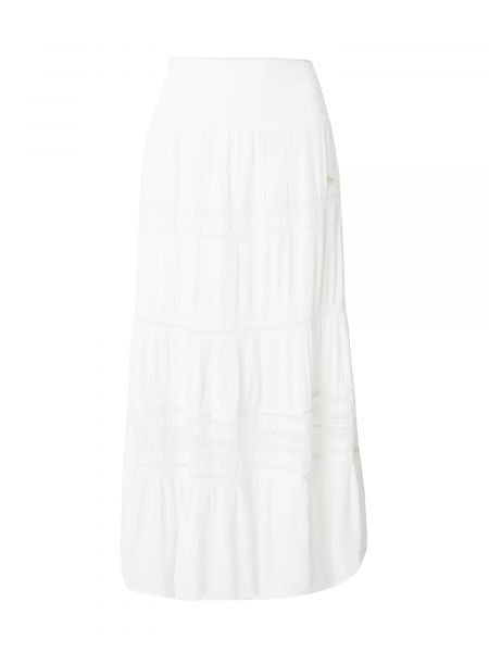 Suknja Superdry bijela