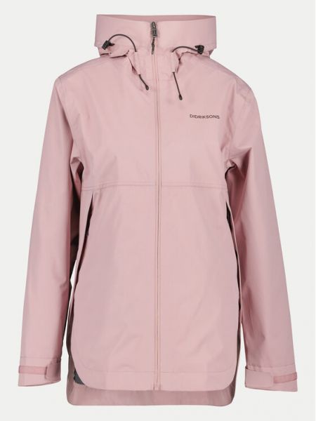 Vodootporna jakna Didriksons ružičasta