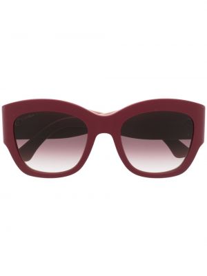 Слънчеви очила Cartier Eyewear винено червено