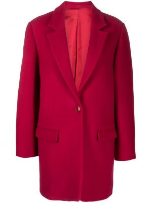 Kaschmir woll mantel Isabel Marant pink